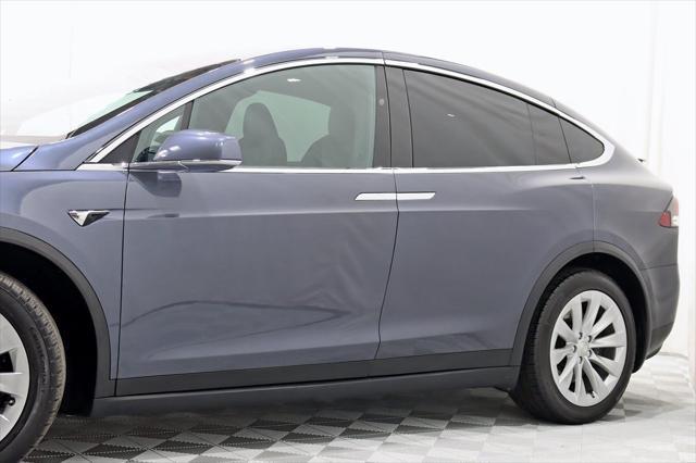 used 2020 Tesla Model X car, priced at $39,980