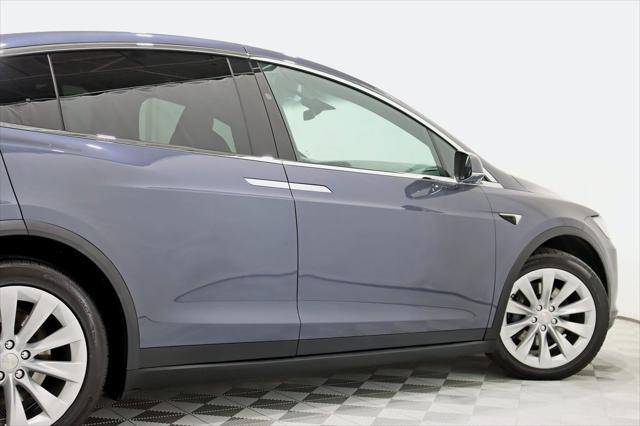 used 2020 Tesla Model X car, priced at $39,980