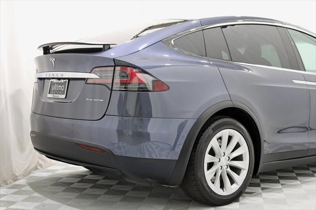 used 2020 Tesla Model X car, priced at $39,980