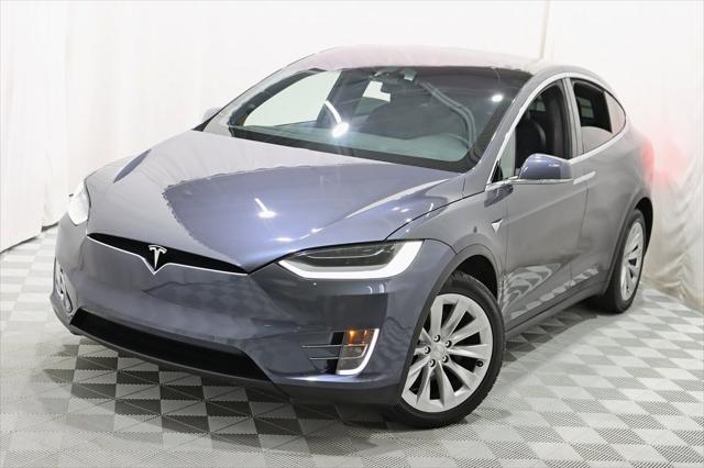 used 2020 Tesla Model X car, priced at $39,980