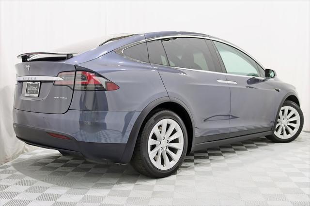 used 2020 Tesla Model X car, priced at $39,980