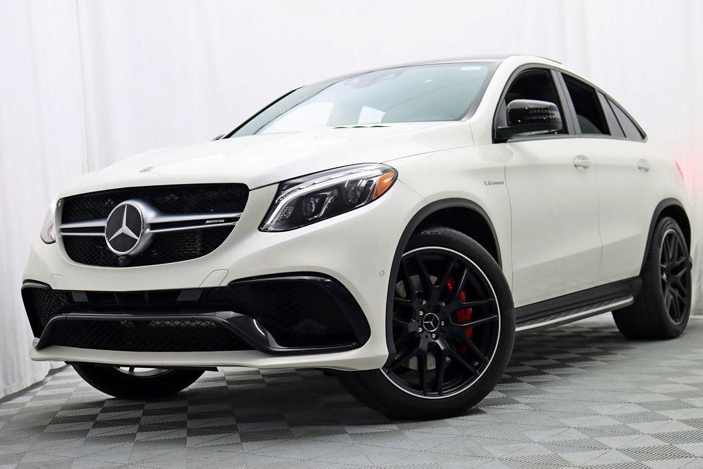 used 2019 Mercedes-Benz AMG GLE 63 car, priced at $66,900