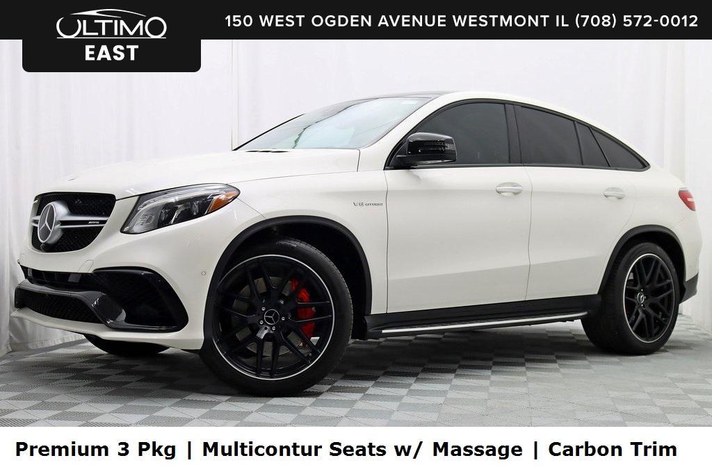 used 2019 Mercedes-Benz AMG GLE 63 car, priced at $64,800