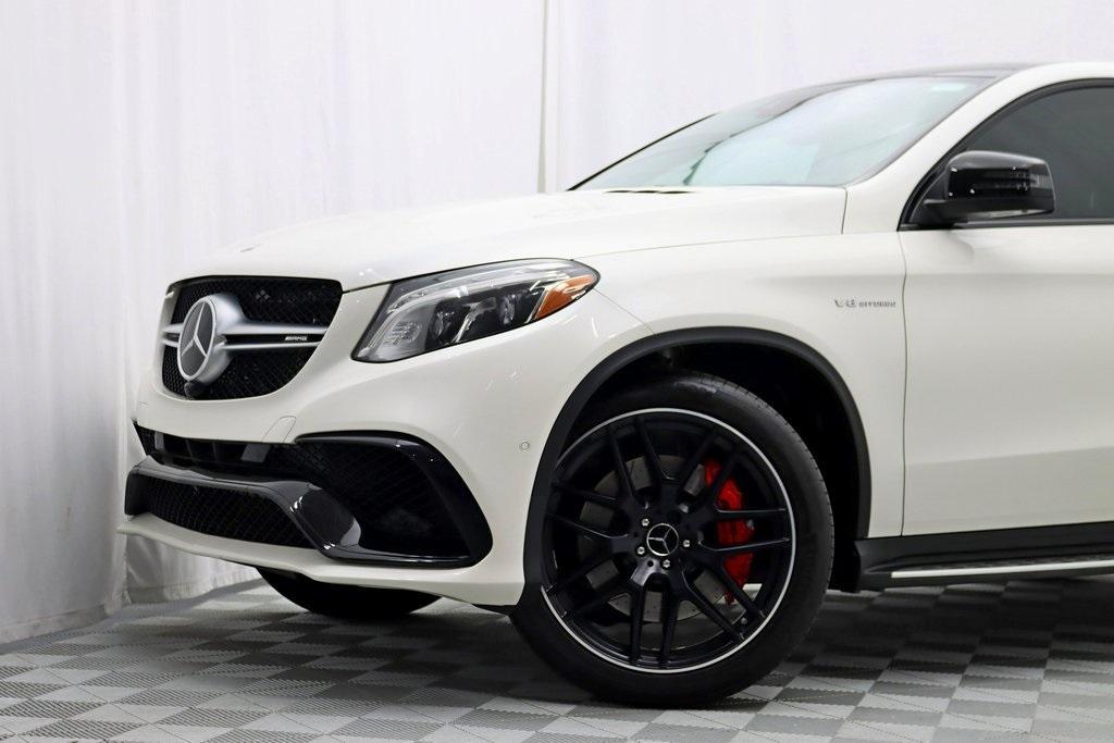 used 2019 Mercedes-Benz AMG GLE 63 car, priced at $66,900