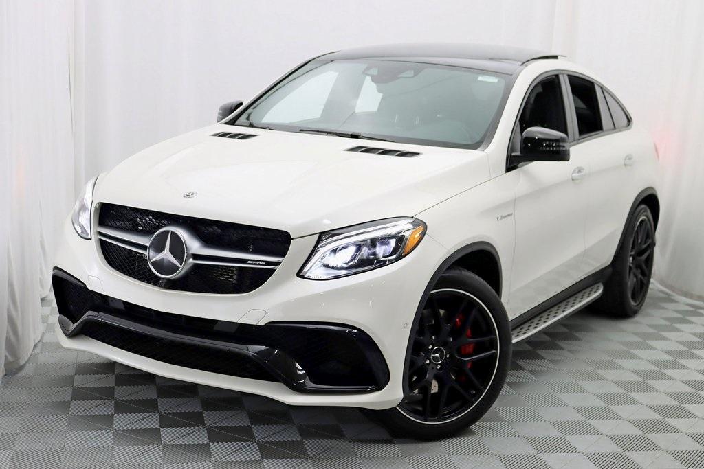 used 2019 Mercedes-Benz AMG GLE 63 car, priced at $63,800