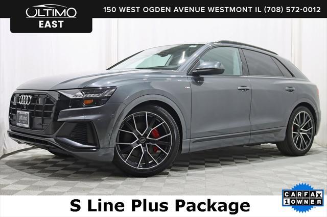 used 2023 Audi Q8 car, priced at $69,980