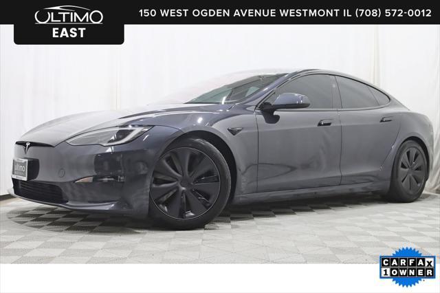 used 2024 Tesla Model S car, priced at $57,980