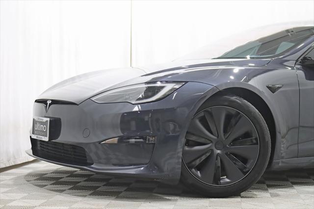 used 2024 Tesla Model S car, priced at $57,980