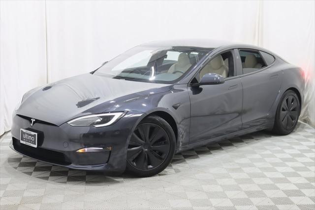 used 2024 Tesla Model S car, priced at $57,980
