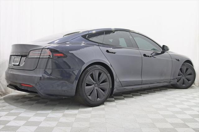 used 2024 Tesla Model S car, priced at $57,980