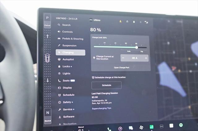 used 2024 Tesla Model S car, priced at $57,980