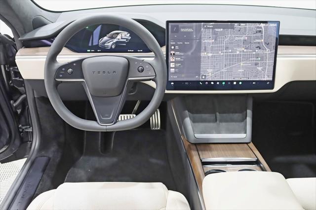 used 2024 Tesla Model S car, priced at $57,980