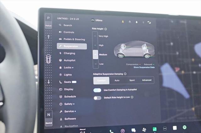 used 2024 Tesla Model S car, priced at $57,980