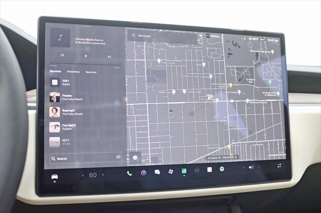 used 2024 Tesla Model S car, priced at $57,980