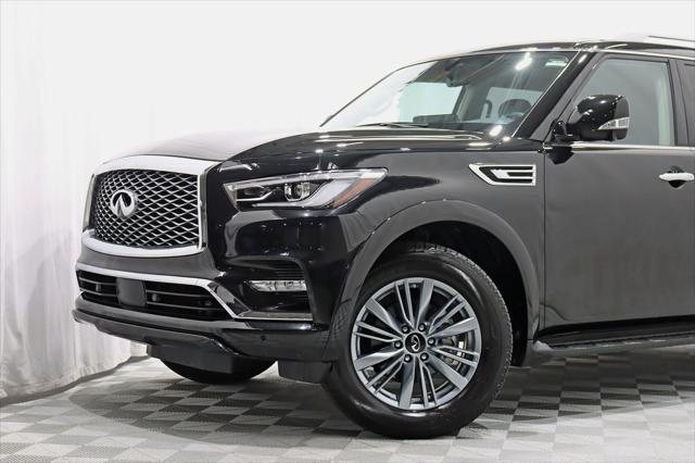 used 2022 INFINITI QX80 car, priced at $43,800