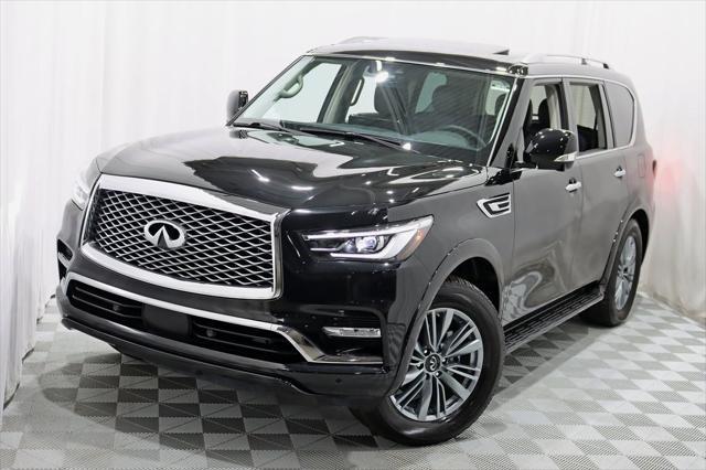 used 2022 INFINITI QX80 car, priced at $43,800