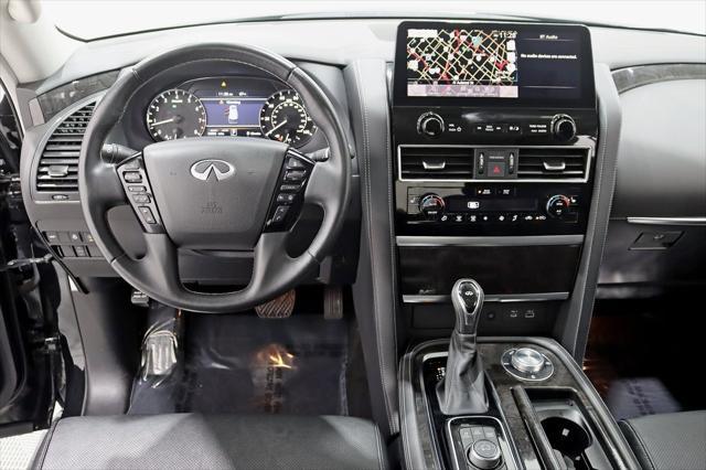 used 2022 INFINITI QX80 car, priced at $43,800