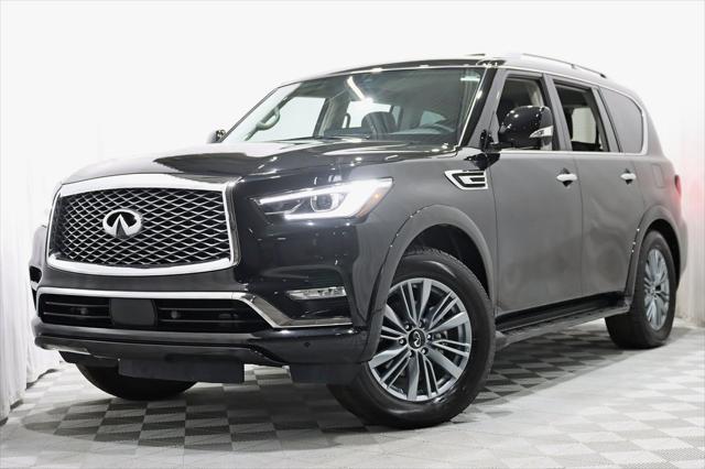 used 2022 INFINITI QX80 car, priced at $43,800