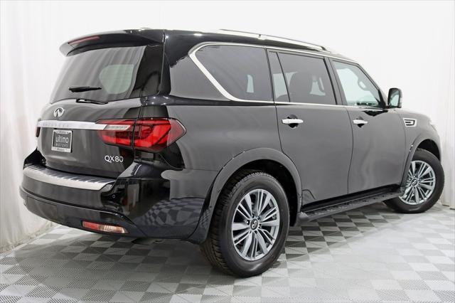 used 2022 INFINITI QX80 car, priced at $43,800