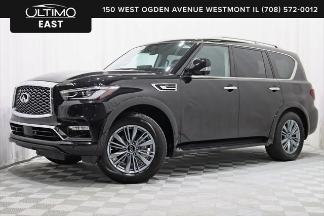 used 2022 INFINITI QX80 car, priced at $43,800