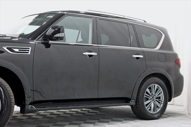 used 2022 INFINITI QX80 car, priced at $43,800