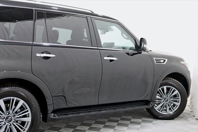 used 2022 INFINITI QX80 car, priced at $43,800