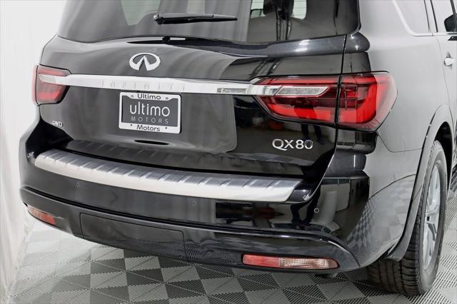 used 2022 INFINITI QX80 car, priced at $43,800