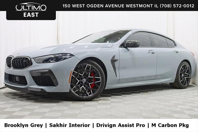 used 2023 BMW M8 Gran Coupe car, priced at $99,980