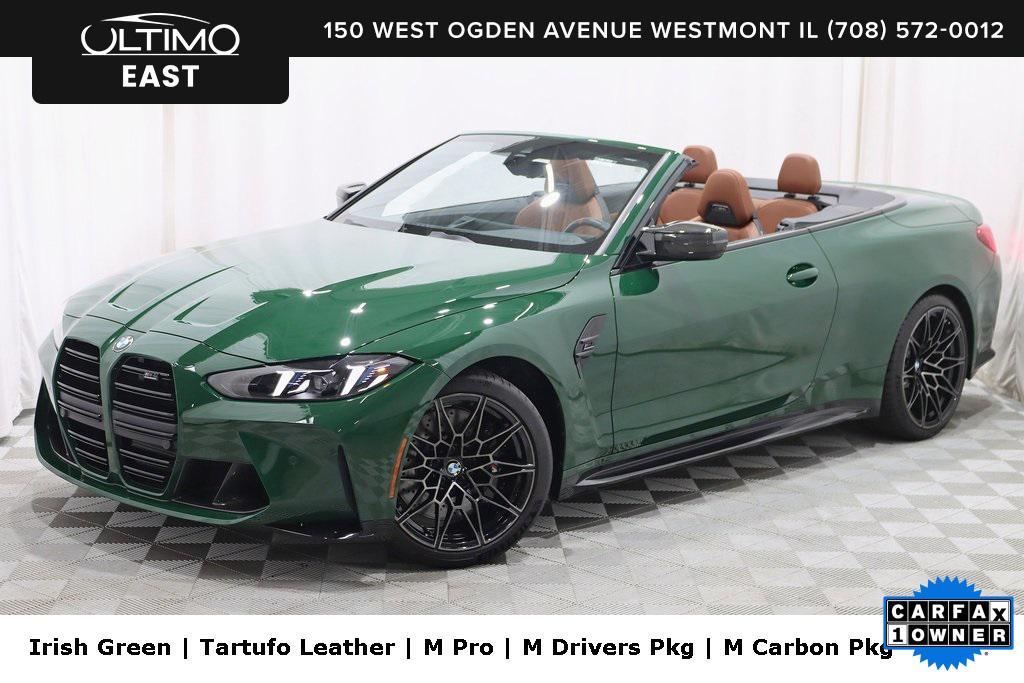 used 2025 BMW M4 car, priced at $91,800
