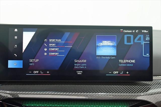 used 2025 BMW M4 car, priced at $109,800