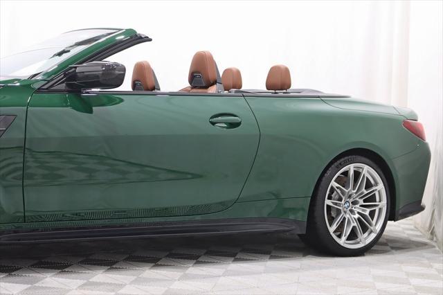 used 2025 BMW M4 car, priced at $109,800