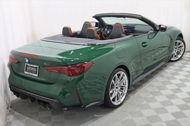 used 2025 BMW M4 car, priced at $109,800