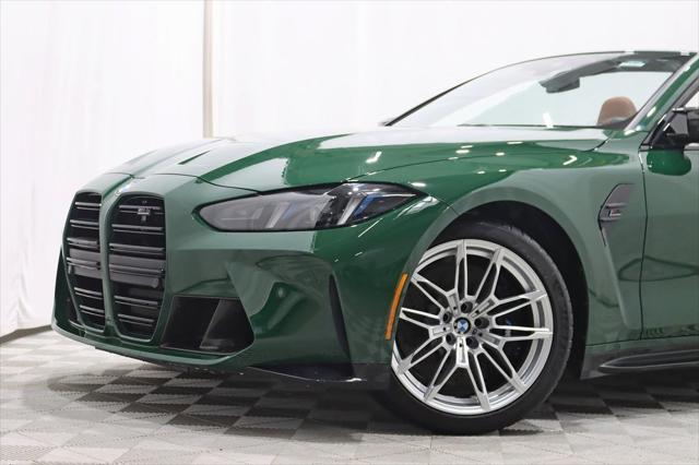 used 2025 BMW M4 car, priced at $109,800