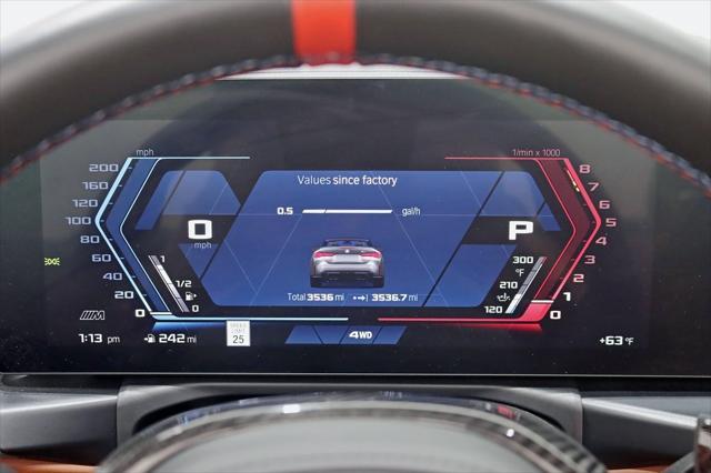 used 2025 BMW M4 car, priced at $109,800
