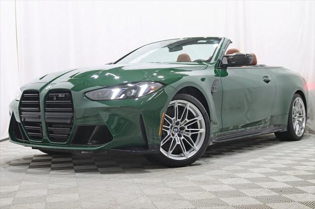 used 2025 BMW M4 car, priced at $109,800