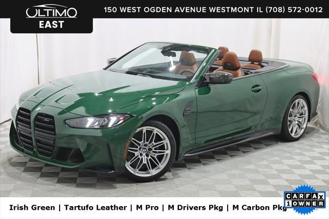 used 2025 BMW M4 car, priced at $109,800