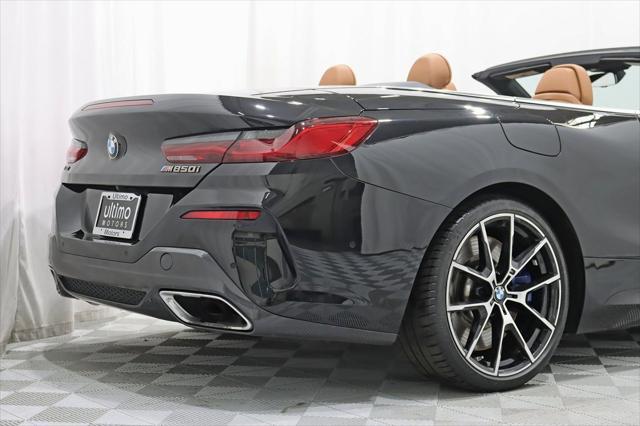 used 2019 BMW M850 car, priced at $55,800