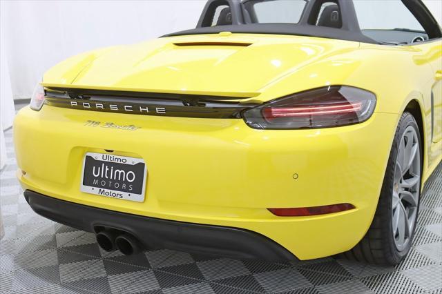 used 2019 Porsche 718 Boxster car, priced at $59,800