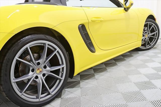 used 2019 Porsche 718 Boxster car, priced at $59,800