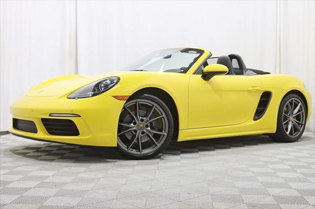 used 2019 Porsche 718 Boxster car, priced at $59,800