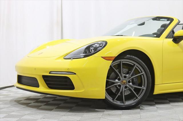 used 2019 Porsche 718 Boxster car, priced at $59,800