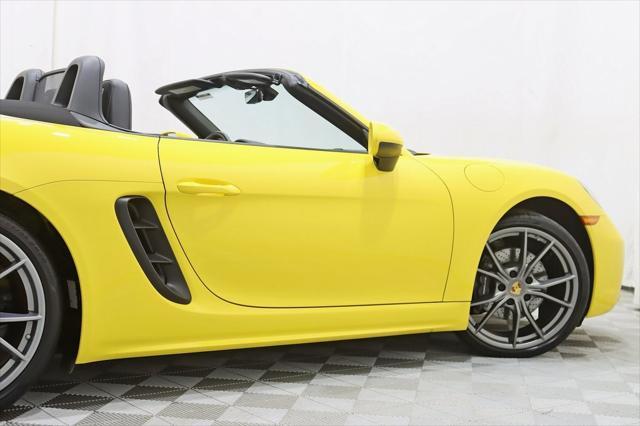 used 2019 Porsche 718 Boxster car, priced at $59,800