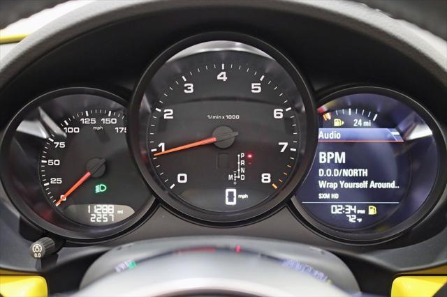 used 2019 Porsche 718 Boxster car, priced at $59,800
