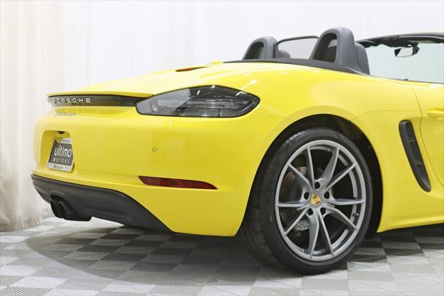 used 2019 Porsche 718 Boxster car, priced at $59,800