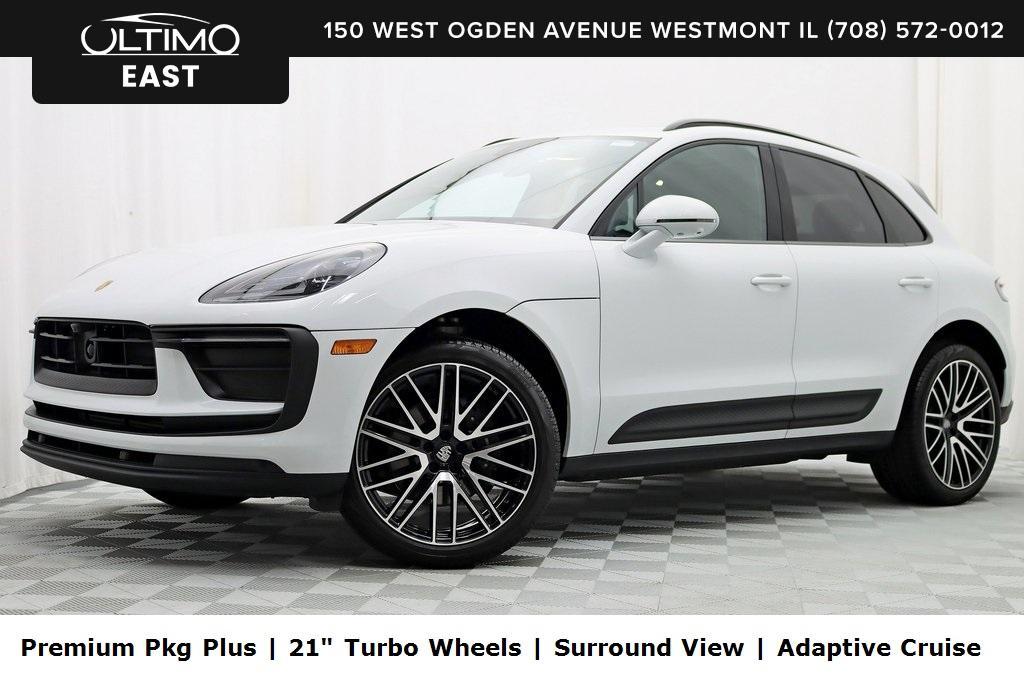 used 2022 Porsche Macan car, priced at $51,800