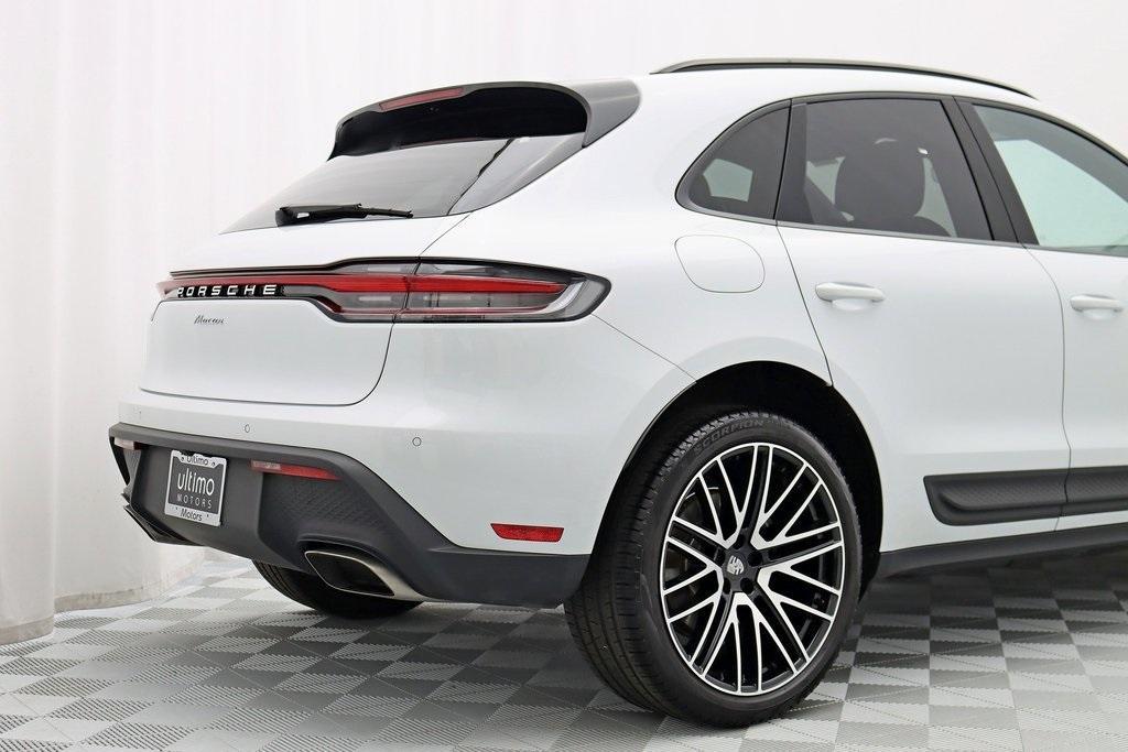 used 2022 Porsche Macan car, priced at $54,800