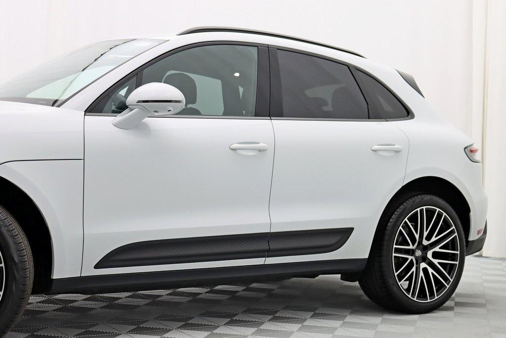 used 2022 Porsche Macan car, priced at $54,800