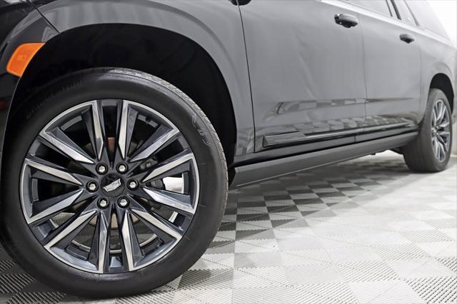 used 2023 Cadillac Escalade ESV car, priced at $93,800