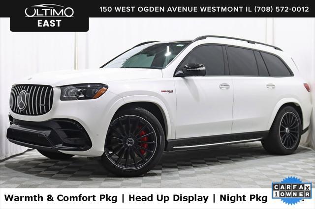 used 2022 Mercedes-Benz AMG GLS 63 car, priced at $99,800