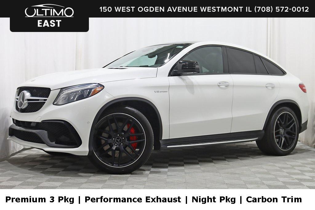used 2018 Mercedes-Benz AMG GLE 63 car, priced at $47,800